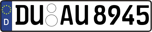 DU-AU8945
