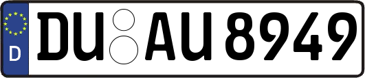 DU-AU8949