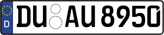 DU-AU8950