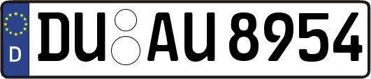 DU-AU8954