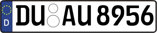 DU-AU8956