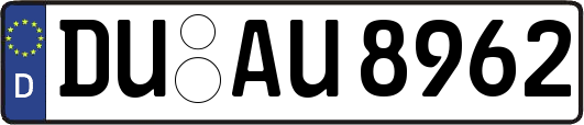 DU-AU8962