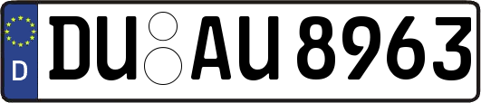 DU-AU8963