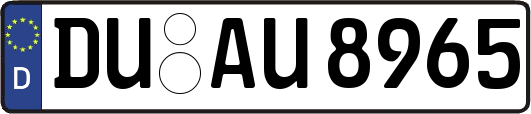 DU-AU8965