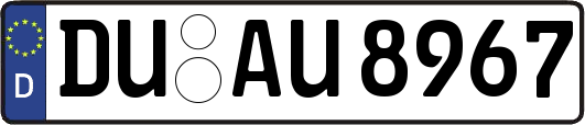 DU-AU8967