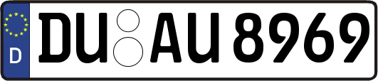 DU-AU8969