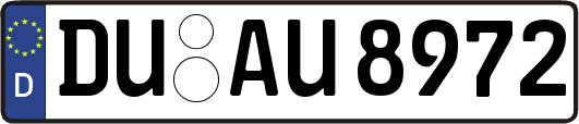 DU-AU8972