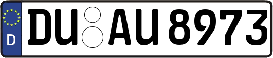 DU-AU8973