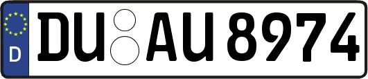 DU-AU8974