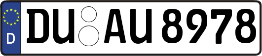 DU-AU8978