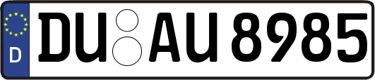 DU-AU8985