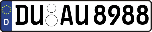DU-AU8988