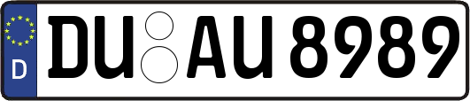DU-AU8989