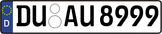 DU-AU8999