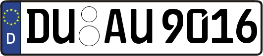 DU-AU9016
