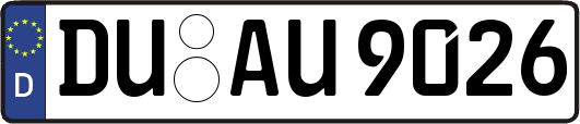 DU-AU9026