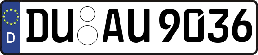 DU-AU9036