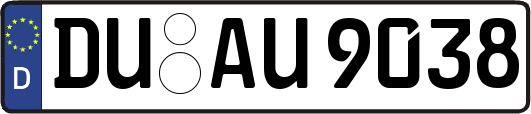 DU-AU9038