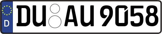DU-AU9058
