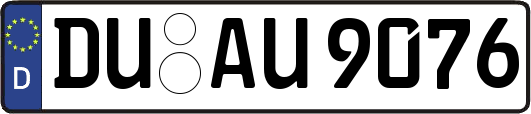 DU-AU9076
