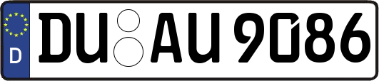 DU-AU9086