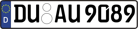 DU-AU9089