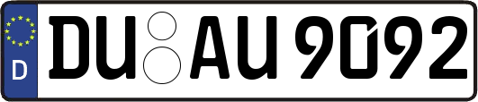 DU-AU9092