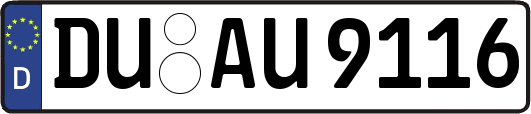DU-AU9116