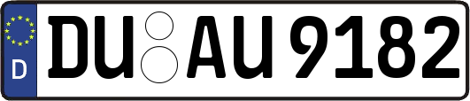 DU-AU9182