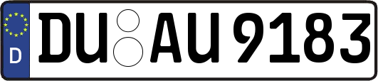 DU-AU9183