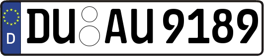 DU-AU9189