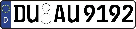 DU-AU9192