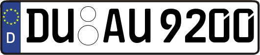 DU-AU9200