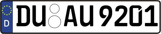 DU-AU9201