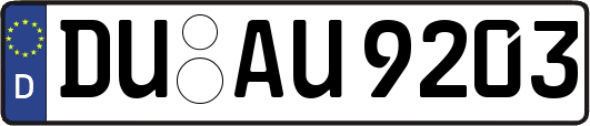 DU-AU9203