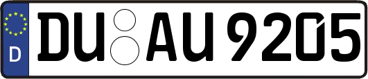 DU-AU9205
