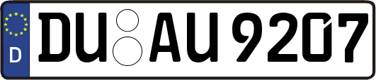 DU-AU9207