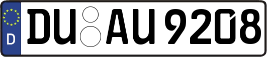 DU-AU9208