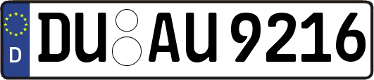 DU-AU9216
