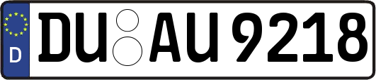 DU-AU9218
