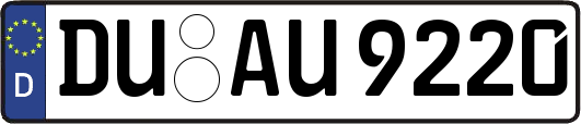 DU-AU9220