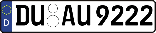 DU-AU9222