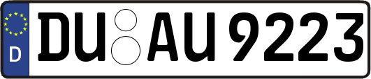 DU-AU9223