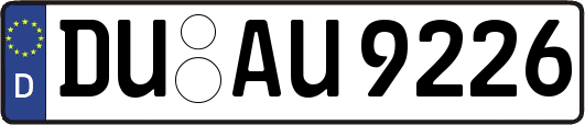 DU-AU9226