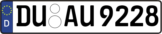 DU-AU9228