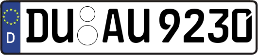 DU-AU9230