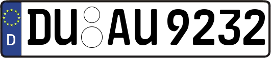 DU-AU9232