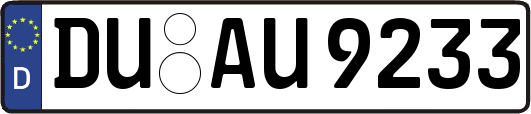 DU-AU9233
