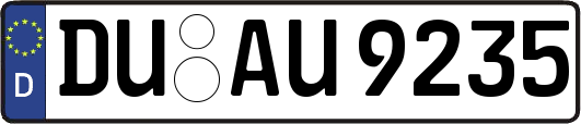 DU-AU9235