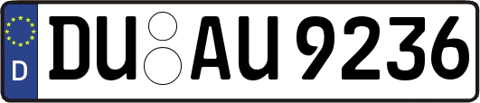 DU-AU9236